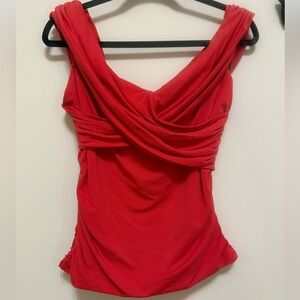 Abercrombie Off-Shoulder Top - L